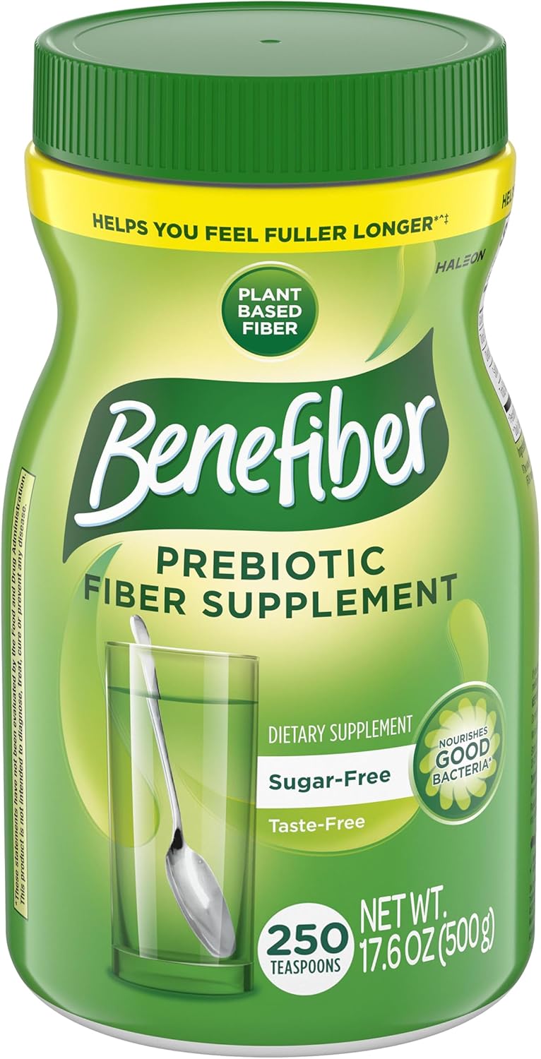 Suplemento de fibra Benefiber, sin azúcar, NOV01383, 1, 1