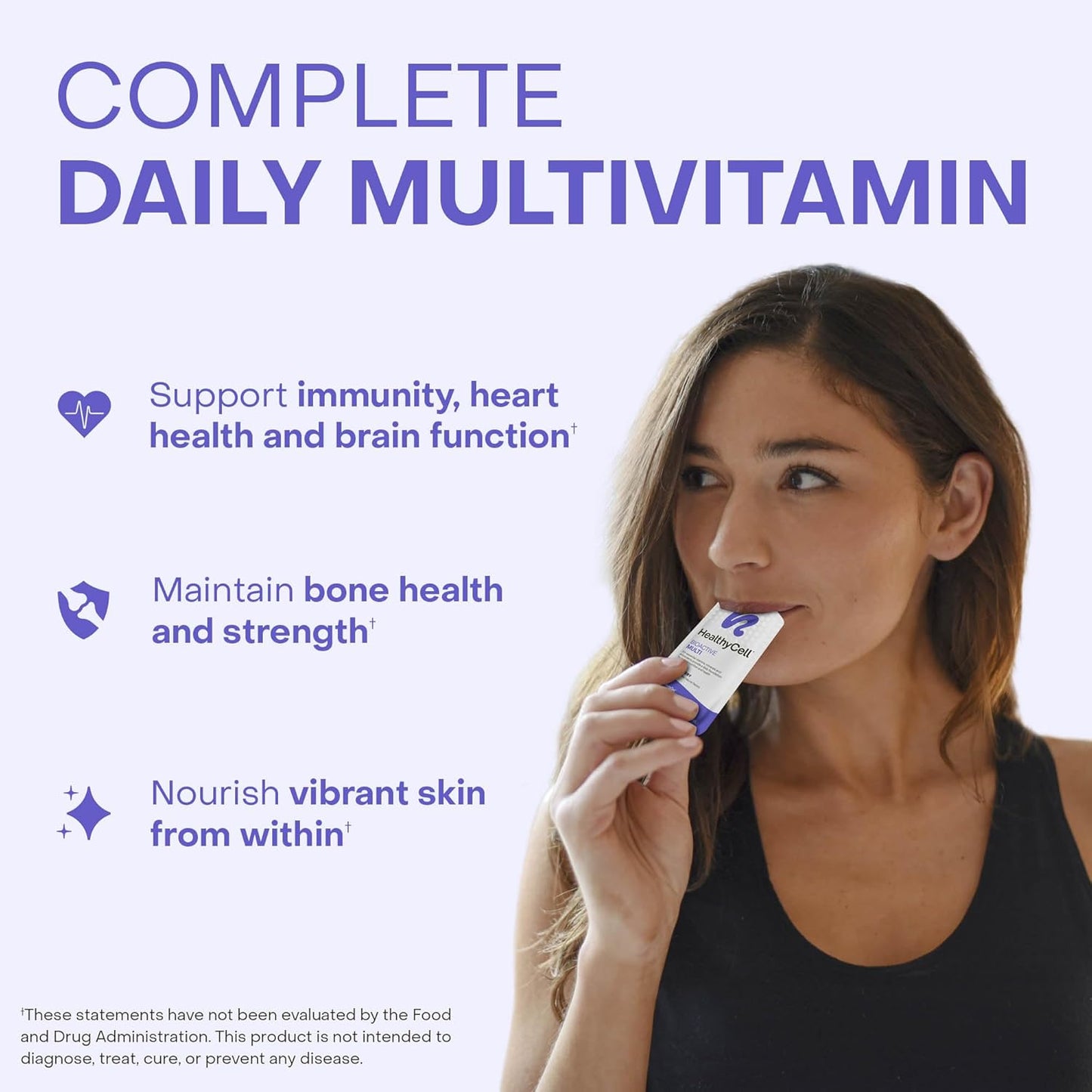 Healthycell Bioactive Daily Liquid Multivitamínico Líquido Diario p...