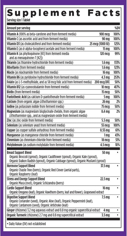 New Chapter Multivitamina de mujeres + apoyo inmunológico: cada una...