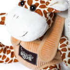 Mochila para niños pequeños Naturally KIDS con. Juguete de jirafa d...