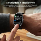 Reloj inteligente para mujeres y hombres, 1.85 pulgadas HD AMOLED F...