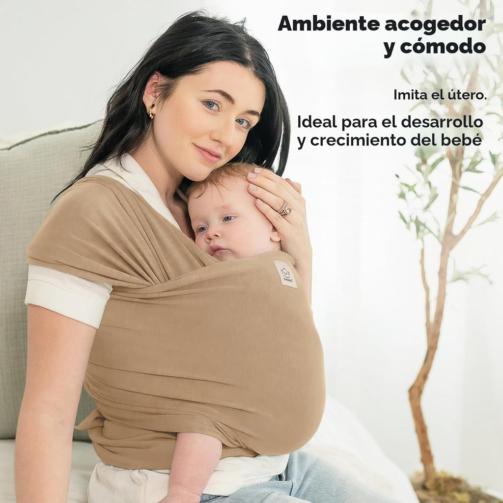 Portabebés Fular KeaBabies - Canguro de bebé todo en uno original d...