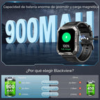 Reloj inteligente militar para hombre (respuesta\/hacer llamadas),...