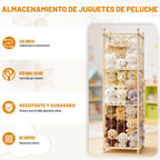 MIRCNY Animales de peluche Zoológico Torre