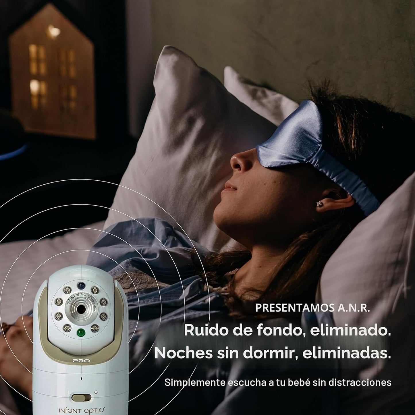 Infant Optics DXR-8 PRO Monitor de Video para Bebé, Resolución HD 7...