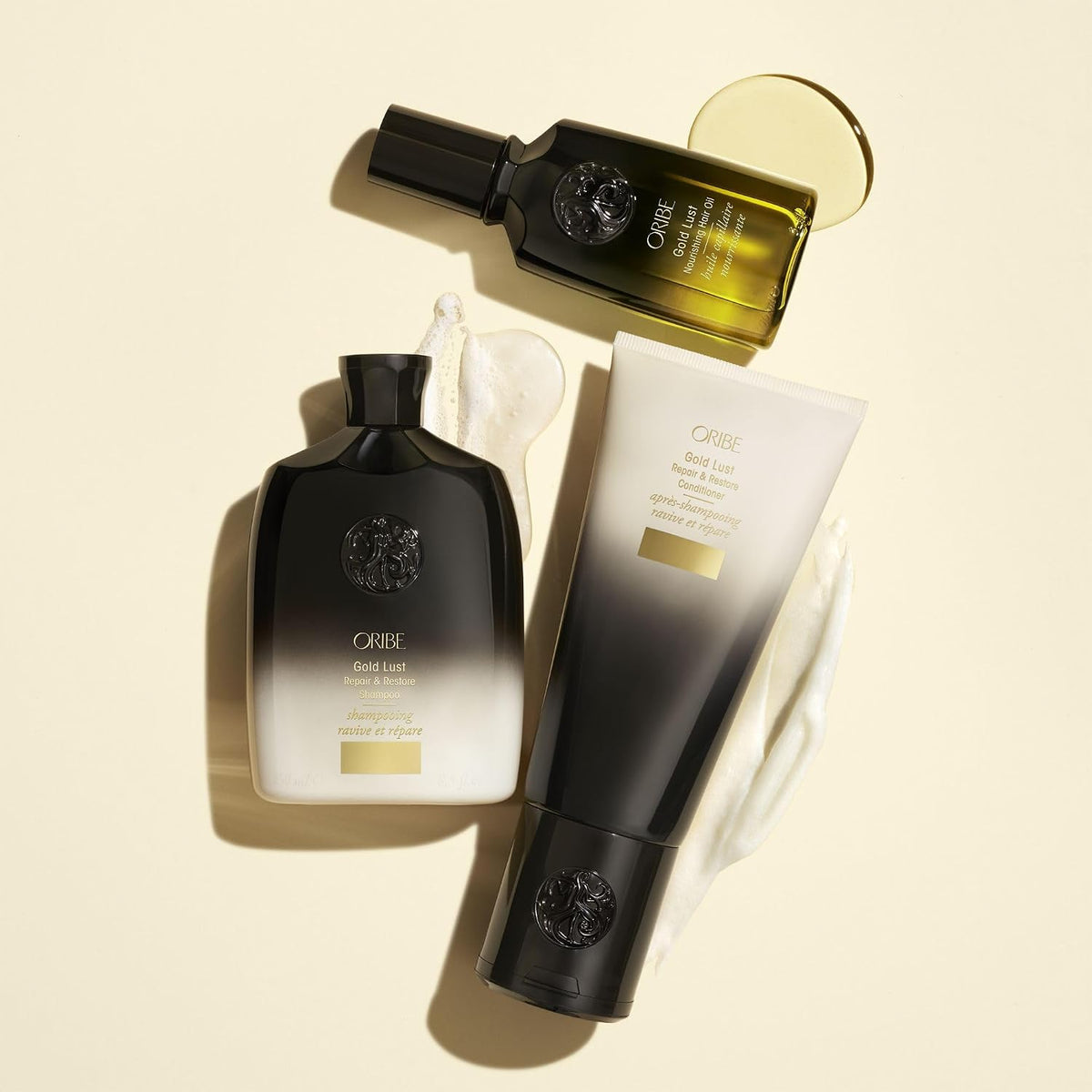 Aceite para el cabello Oribe Gold Lust: hidrata, suaviza el encresp...