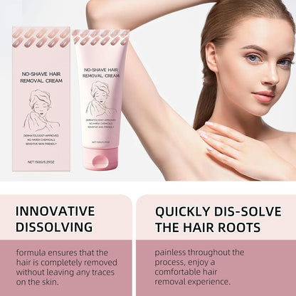 Bare Basics - Crema depiladora sin afeitar, para mujeres, rápida y...