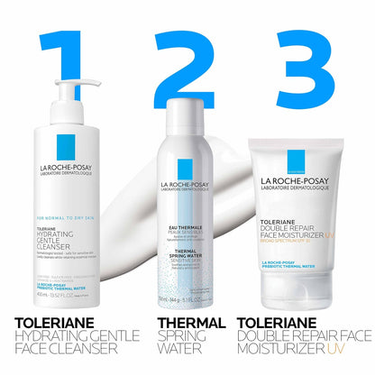 La Roche-Posay Toleriane - Hidratante UV SPF de doble reparación pa...