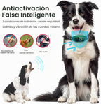FAFAFROG - Collar antiladridos para perros, collar recargable antil...