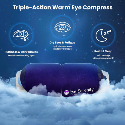 Máscara de ojos de vapor de Lure Essentials con autocalentamiento,...