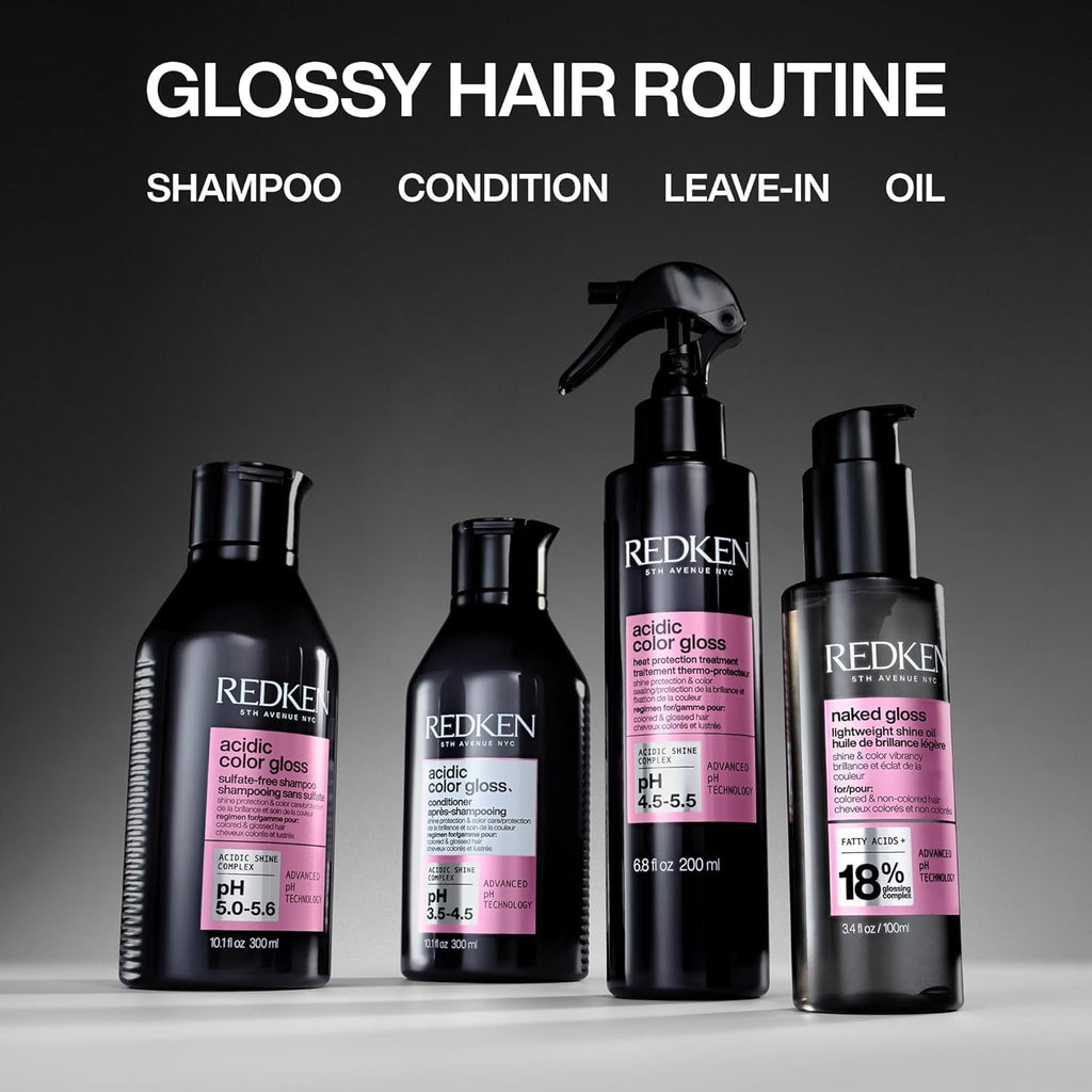 Acondicionador Redken Acidic Color Gloss y para cabello teñido