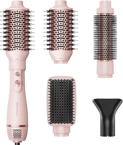 Set de cepillo secador de pelo Wavytalk, juego de cepillo de aire c...