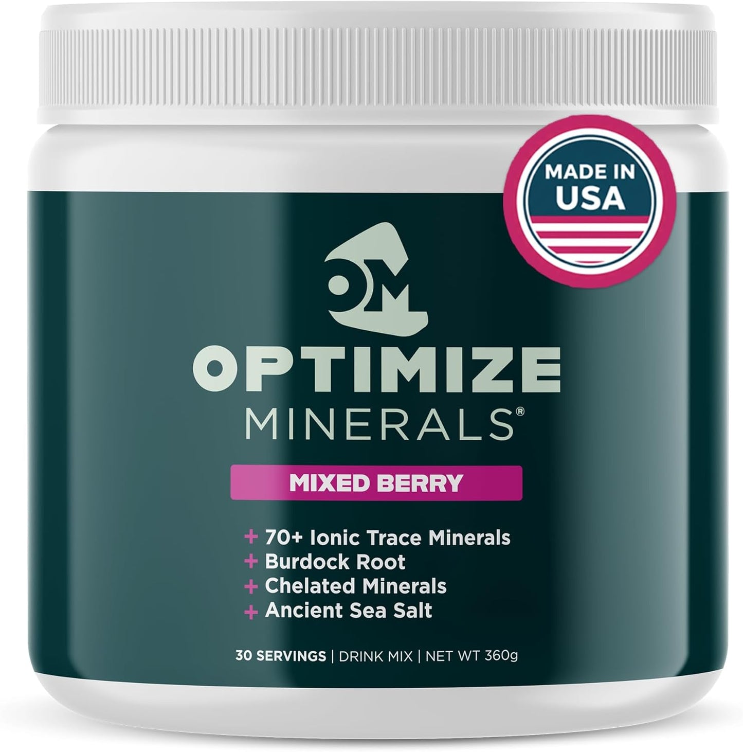 Optimize Minerals Fórmula Diaria Multi Mineral \u2013 Suplemento en...