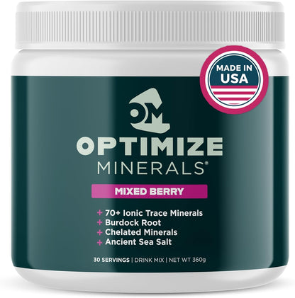 Optimize Minerals Fórmula Diaria Multi Mineral \u2013 Suplemento en...