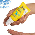 CeraVe - Protector solar mineral invisible SPF 50, protector solar...