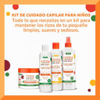 Cantu Care for Kids - Juego de régimen de cuidado del cabello con c...