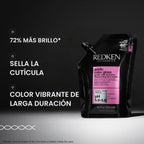 Redken Champú Acidic Color Gloss sin sulfatos para protección del c...