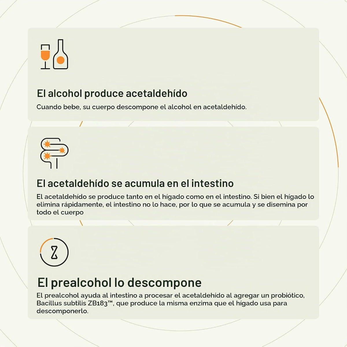 ZBiotics Siéntete mejor después de beber, despierta renovado, respa...