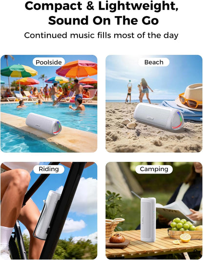 BolaButty Altavoz Bluetooth con sonido HD, inalámbrico portátil, IP...