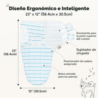 KeaBabies Paquete de 3 pañales orgánicos para recién nacidos, 0.5 T...