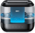 Dreo Humidificadores para dormitorio, llenado superior de 4L para h...