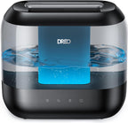 Dreo Humidificadores para dormitorio, llenado superior de 4L para h...