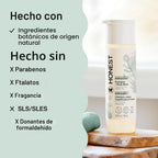Shampoo &amp; jabón corporal Honest, Lavanda Dreamy súper calmante,...