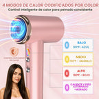 Secador de pelo iónico de alta velocidad Mythsight StyleVibe con 3...