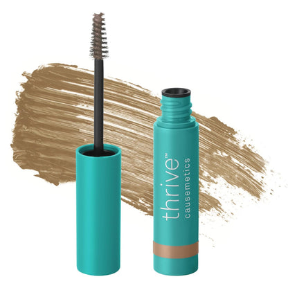 Thrive Causemetics Instant Brow Fix Gel semipermanente para cejas,...