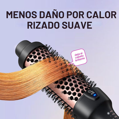 Wavytalk Versión Actualizada Cepillo Térmico para Aspecto de Peinad...