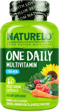 NATURELO - Multivitamínico diario para los hombres