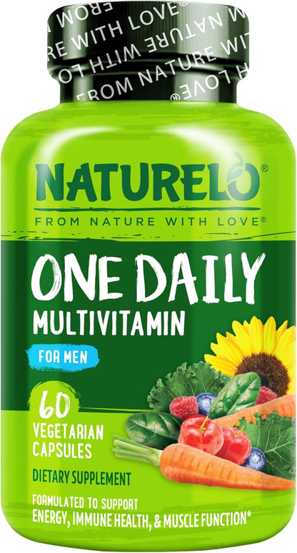 NATURELO - Multivitamínico diario para los hombres