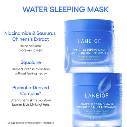 LANEIGE Crema Hidratante Water Bank Azul con Ácido Hialurónico: Cre...