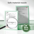 Momcozy Aspirador Nasal para Bebé, Aspirador Nasal Eléctrico de 3 Niveles de Succión para Bebé, Recién Nacido y Niño Pequeño, Aspirador Nasal Portátil con Luz Tranquilizante y Música