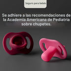 Tommee Tippee Chupete ultraligero StayPut, 0-6 meses, paquete de 4...