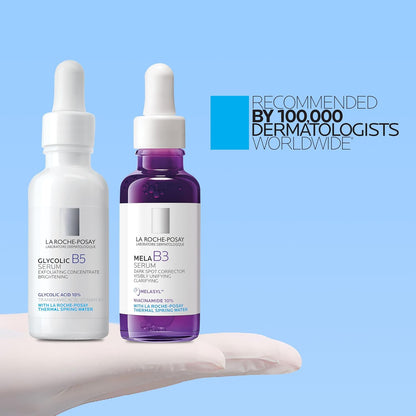 La Roche-Posay Mela B3 Serum, Dark Spot Corrector With Anti-Aging M...