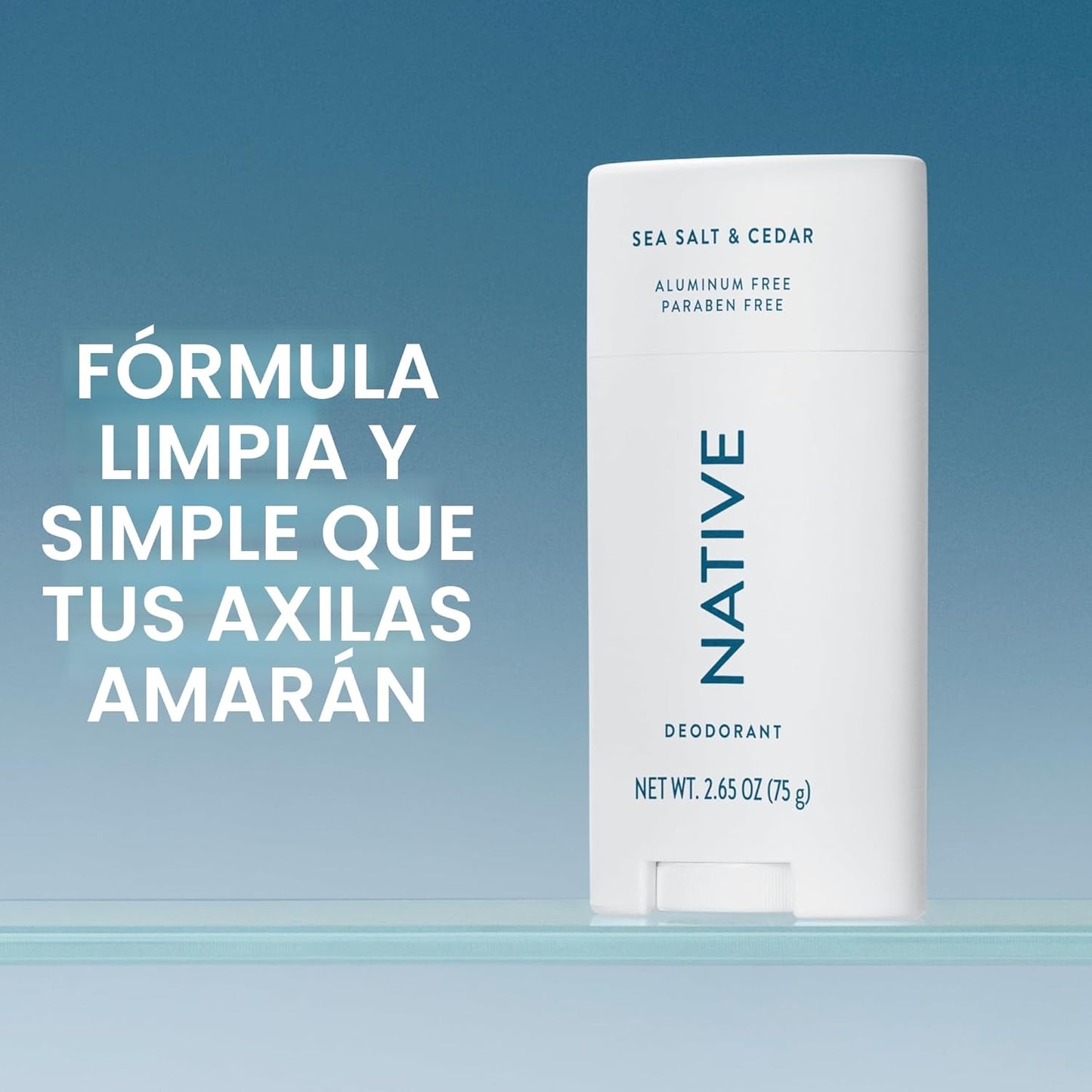 Native Deodorant - Desodorante natural para hombres, desodorante si...