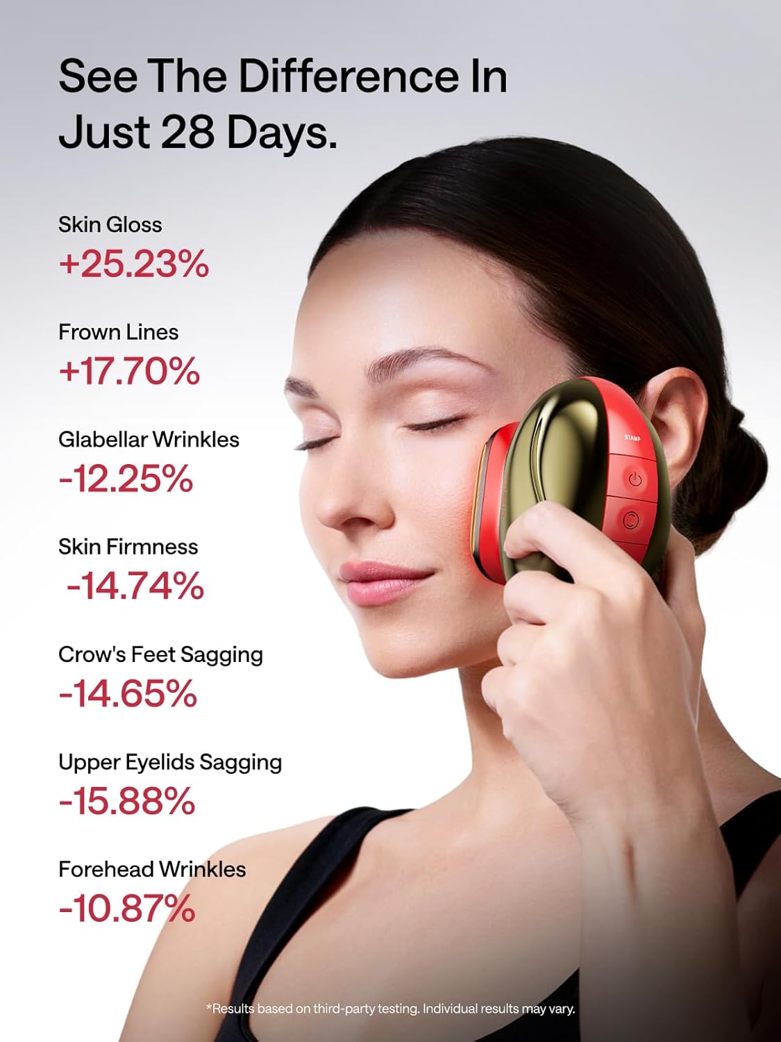 JMOON Colección de regalo de estiramiento facial, dispositivo facia...