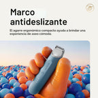 MANSCAPED® The Lawn Mower® Go Recortador de vello corporal y de ing...