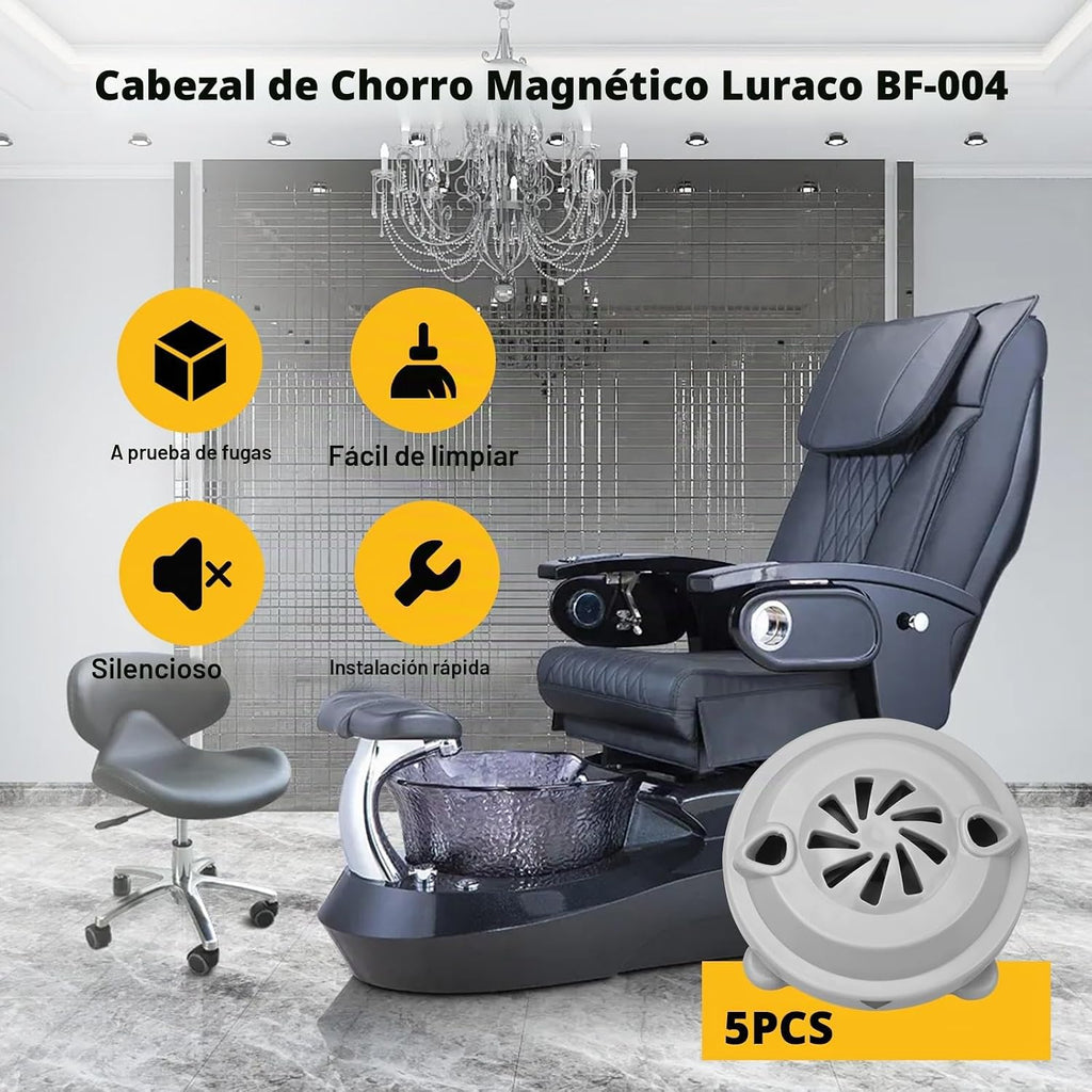 superbobi 5 piezas BF-004 de repuesto de motor magnético sin tuberí...