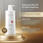 Daeng Gi Meo Ri Ki Gold Premium Champú+Set de tratamiento (16.9 fl oz)