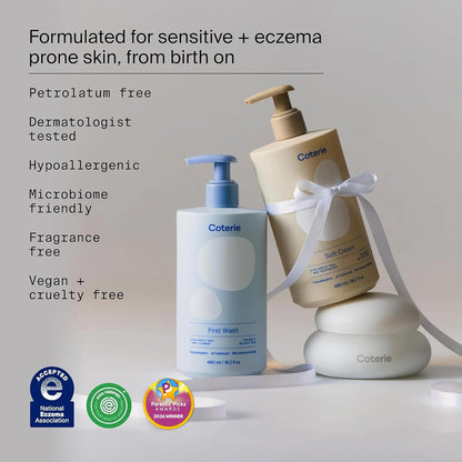 Coterie Skincare Essentials Set | Pañales para recién nacidos (93 u...