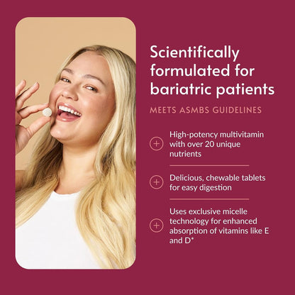 Bariatric Advantage Chewable Advanced Multi EA - Multivitamínico ma...