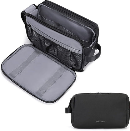 BAGSMART - Bolsa de aseo para hombres, organizador de viaje, kit Do...