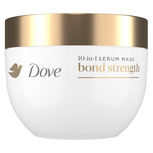 Dove Hair Bond Strength - Mascarilla Sérum 10 en 1 para cabello quí...