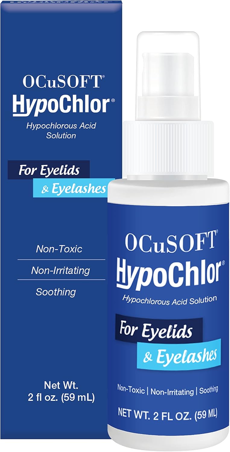 OcuSOFT HypoChlor 0.02% ácido hipocloroso espray para párpados y pe...