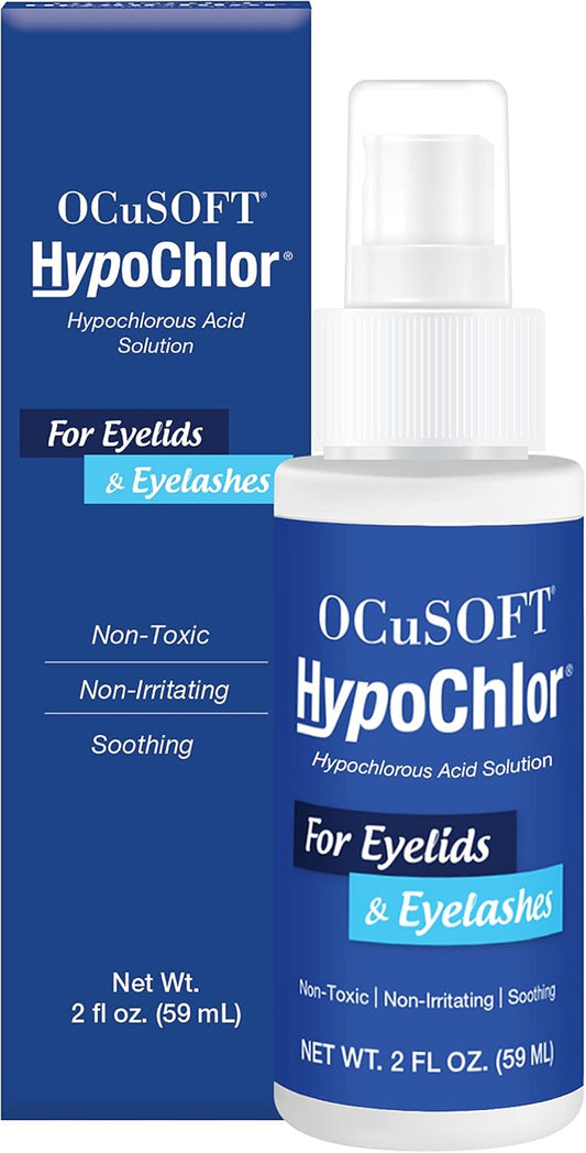 OcuSOFT HypoChlor 0.02% ácido hipocloroso espray para párpados y pe...