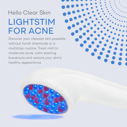 LightStim para acné, luz para combatir el acné