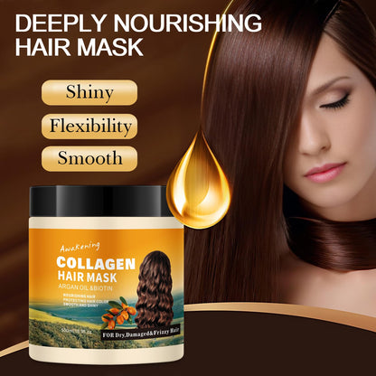 LSKINBATH Mascarilla capilar Tratamiento profundo Acondicionador de...