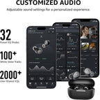 TOZO Auriculares inalámbricos A1 Bluetooth 5.3 de peso ligero en el...